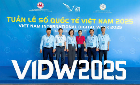Trường Đại học Công nghiệp Việt Trì tham gia  “Tuần lễ số Quốc tế tại Việt Nam năm 2025”